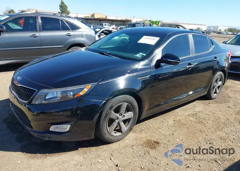 2015 Kia Optima Lx z USA, uszkodzony, nr VIN 5XXGM4A74FG407803